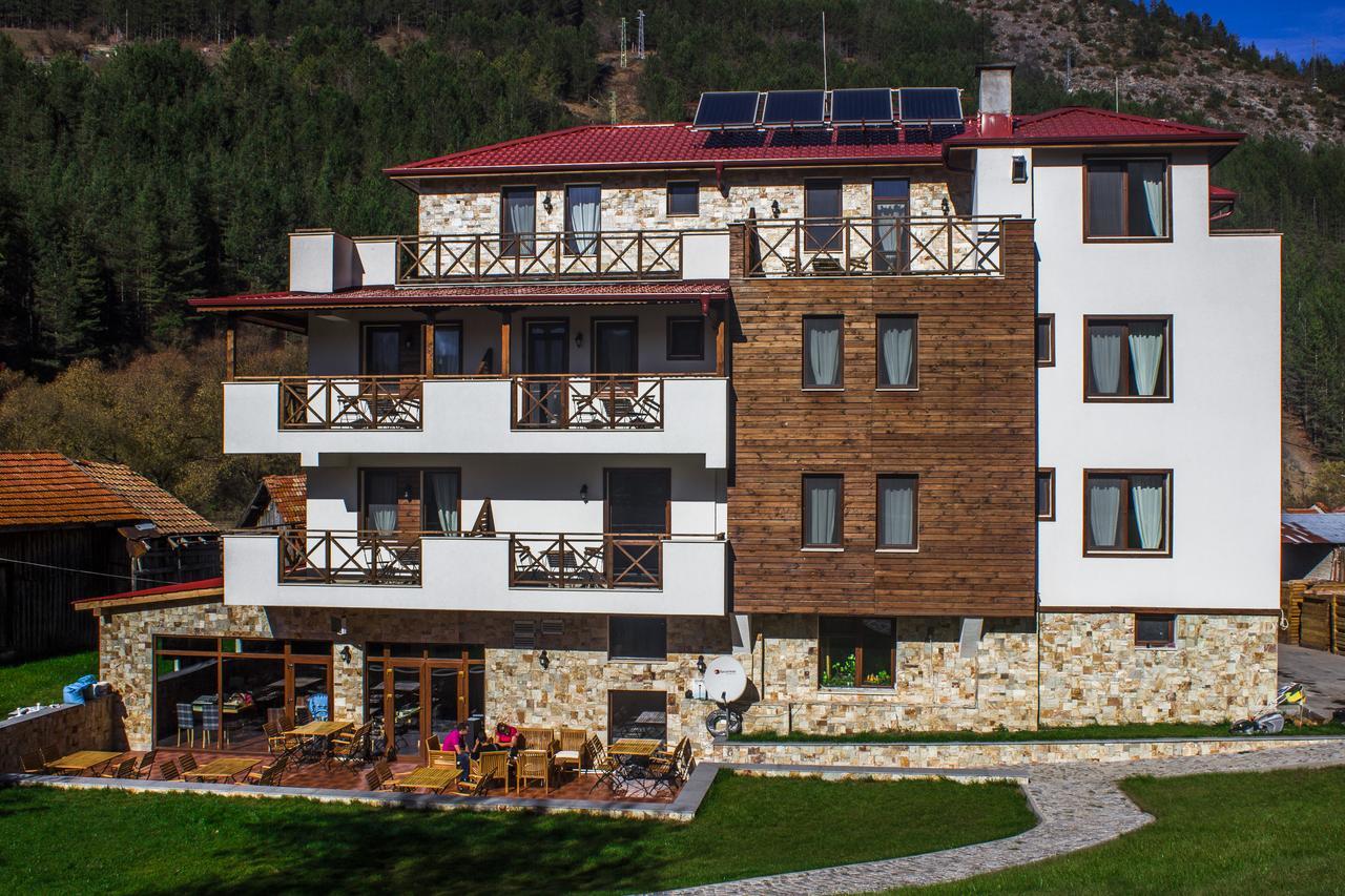 Trigrad Hotel Exteriér fotografie